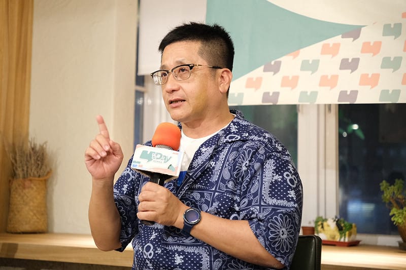 作家暨日本觀察家福澤喬。&nbsp;&nbsp;&nbsp;圖：Y’s Day「週三青年日」提供