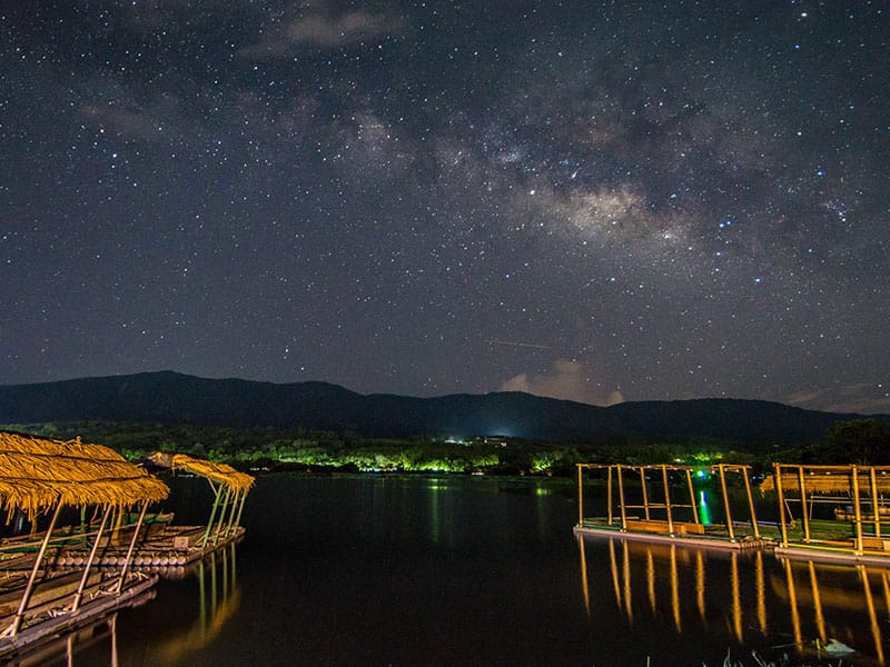 遊客可以在活動看到台東繁星點點的夜空。&nbsp;&nbsp;&nbsp;圖：取自台東觀光旅遊網