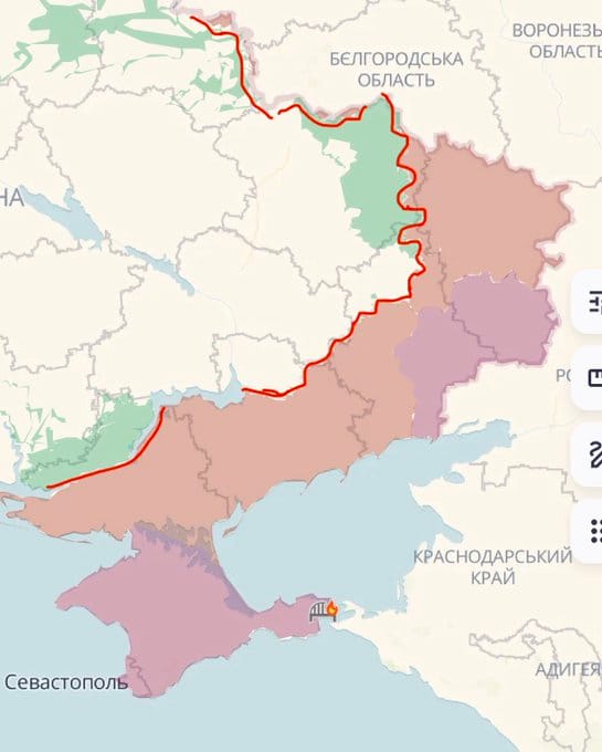 烏克蘭總統澤連斯基卻對改名計畫表示堅決反對，強調只有頓涅茨克、盧干茨克才是正式的稱呼方式。澤連斯基也呼籲推動停火談判，盡早結束這場持續超過 4 年的戰爭。&nbsp;&nbsp;&nbsp;圖：翻攝自 @GloOouD X 帳號