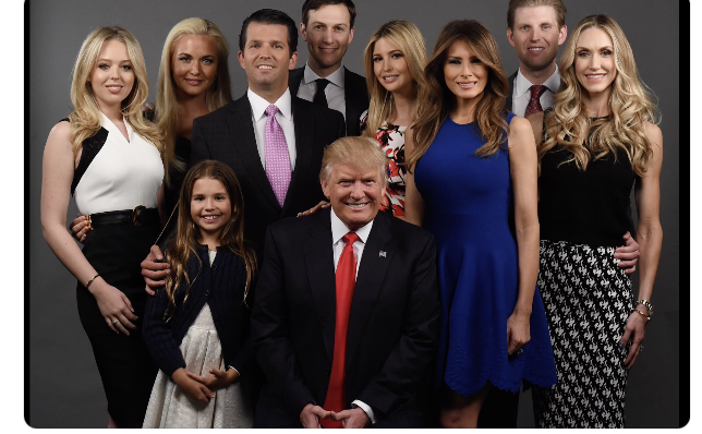 川普家族資產暴增，其中加密貨幣貢獻最大。&nbsp;&nbsp;&nbsp;圖：翻攝自@cryptorover