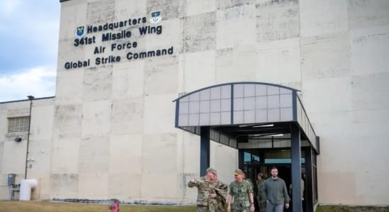  美軍全球打擊司令部。 圖 : 翻攝自日新現場 