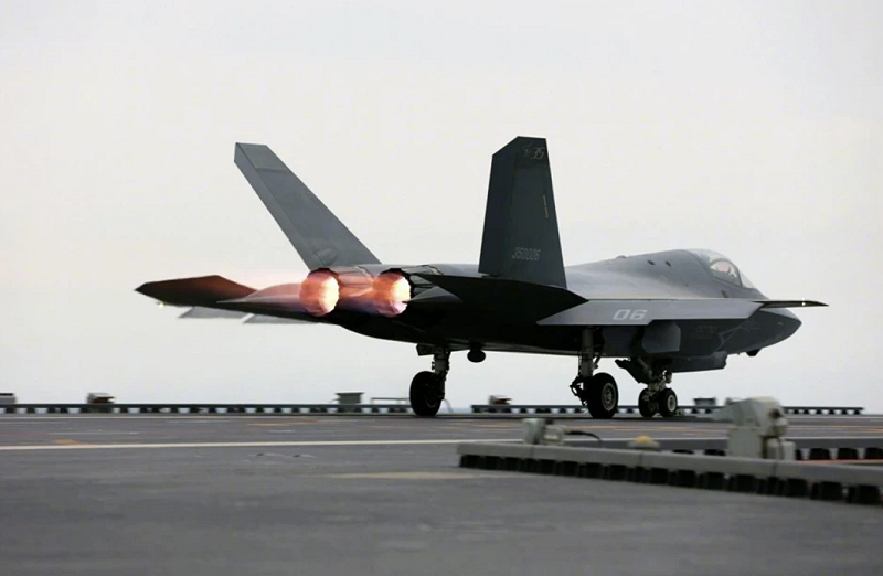 隨著003型航母「福建艦」開始建造，對隱形艦載戰鬥機的需求愈發迫切。&nbsp;&nbsp;&nbsp;圖：翻攝自 零度Military