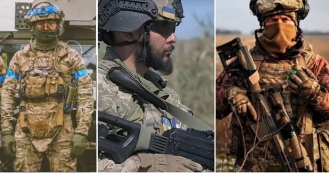 在前線作戰的烏軍特種部隊。&nbsp;&nbsp;&nbsp;圖 : 翻攝自 環球戰略解讀