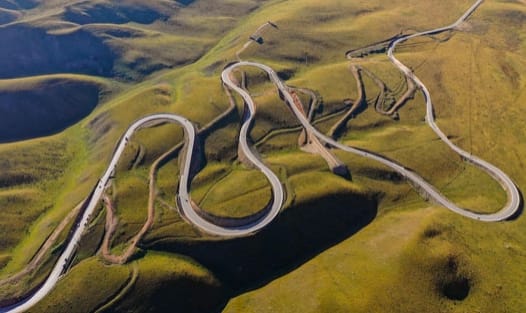 中國一些秘境雖然風景絕美，但也暗藏許多危險。&nbsp;&nbsp;&nbsp;圖 : 翻攝自甘肅博思樂遊國際旅行社