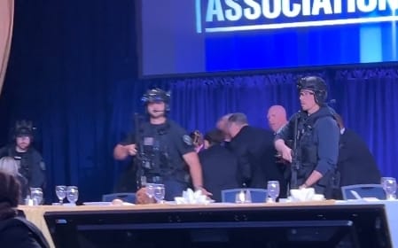 白宮晚宴槍擊犯首出庭! 恐被判終身監禁 高官堅稱特勤安保「沒失職」