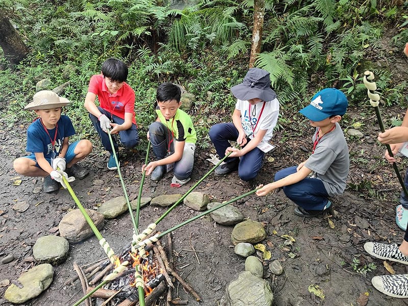 首梯「夏日森友會3.0－藝術創作x立槳x溪流x生態觀察」四天三夜自然藝術創作營隊將於7月15至18日舉行。&nbsp;&nbsp;&nbsp;圖：林業署花蓮分署／提供