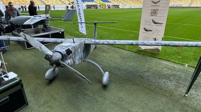  俄羅斯無人機遭英軍擊落的消息已遭英國及羅馬尼亞國防部出面否認。圖為烏克蘭軍方的自製無人機。 圖:翻攝自軍事評論 