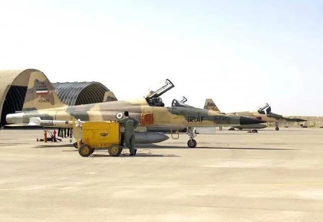 伊朗的F-5戰機機靈已高達60年。&nbsp;&nbsp;&nbsp;圖 : 翻攝自h5.ifen.com