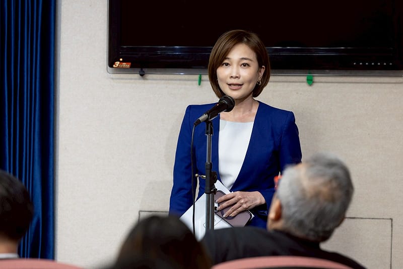  總統府發言人郭雅慧。 圖：總統府提供 