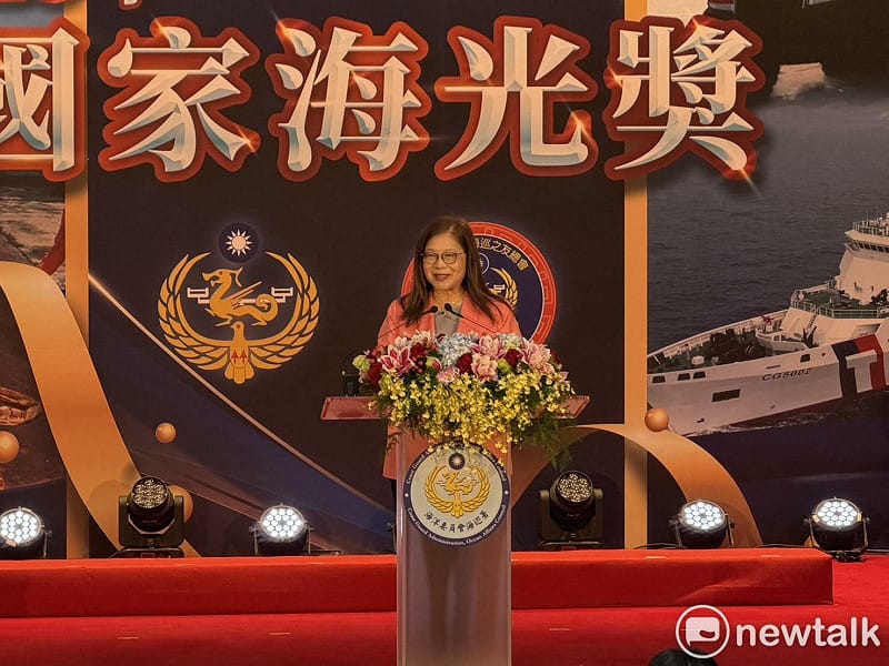  海委會主委管碧玲 圖：高逸帆／攝 