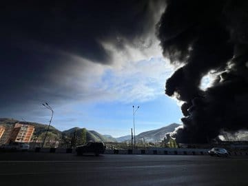 許多網友對烏軍打擊俄羅斯能源設施的策略表示支持，呼籲透過相關行動切斷俄羅斯的戰爭資金來源。&nbsp;&nbsp;&nbsp;圖：翻攝自 @NOELreports X 帳號