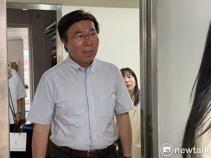  民進黨台北市黨部主委張茂楠。 圖：高逸帆／攝 