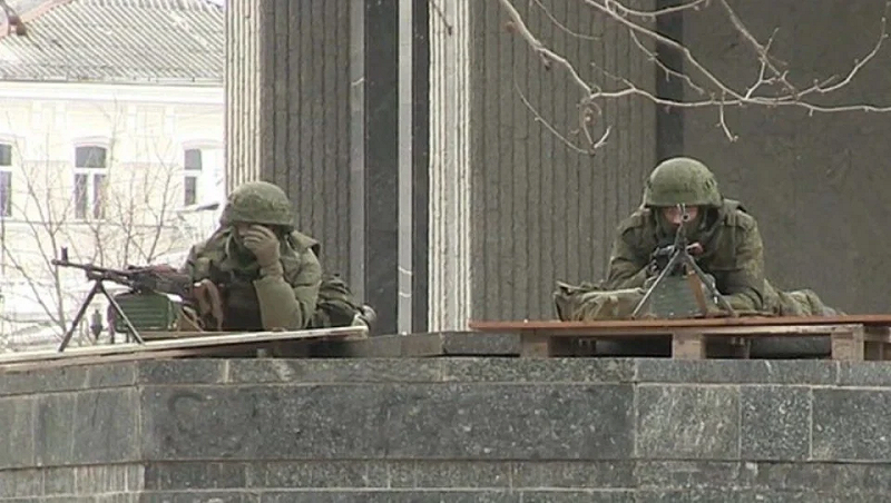  烏軍近年來已多次針對克里米亞的黑海艦隊司令部、雷達站及後勤設施實施精準打擊。 圖:翻攝自騰訊網 