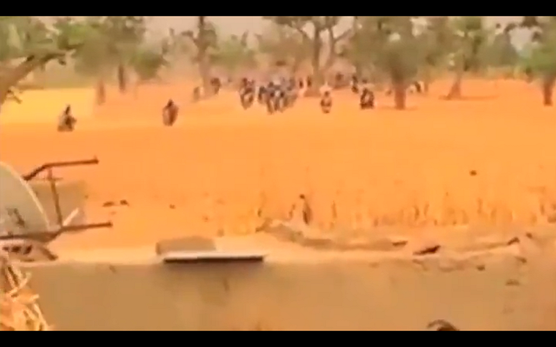 叛軍正在圍攻馬利首都巴馬科。&nbsp;&nbsp;&nbsp;圖:翻攝自影片