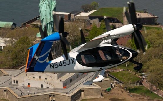 空中計程車紐約首航! eVTOL測試邁向商業化關鍵一步