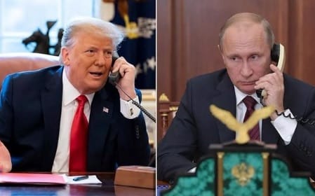 川普、普丁熱線逾90分鐘! 談俄烏停火有共識、俄國這伊朗提議遭拒絕