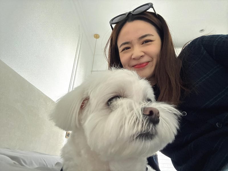 新聞主播王乃伃。&nbsp;&nbsp;&nbsp;圖：翻攝自王乃伃Threads