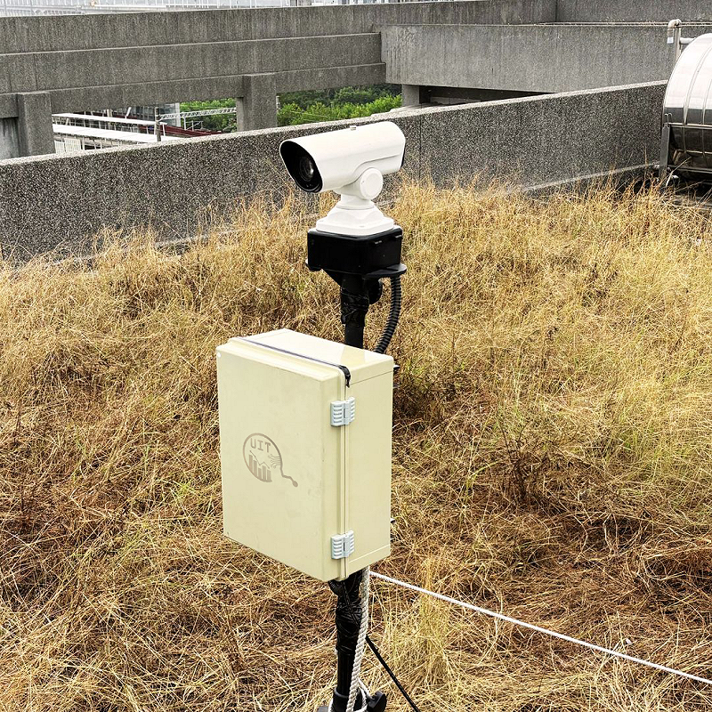 AI影像判煙系統設備。&nbsp;&nbsp;&nbsp;圖：苗栗縣政府/提供