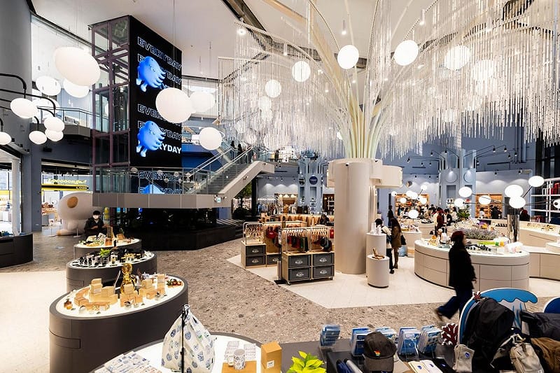 FOCUS 13珊瑚廣場旗下五大品牌一同響應藍寶石演唱會經濟。&nbsp;&nbsp;&nbsp;圖：高雄市文化局/提供