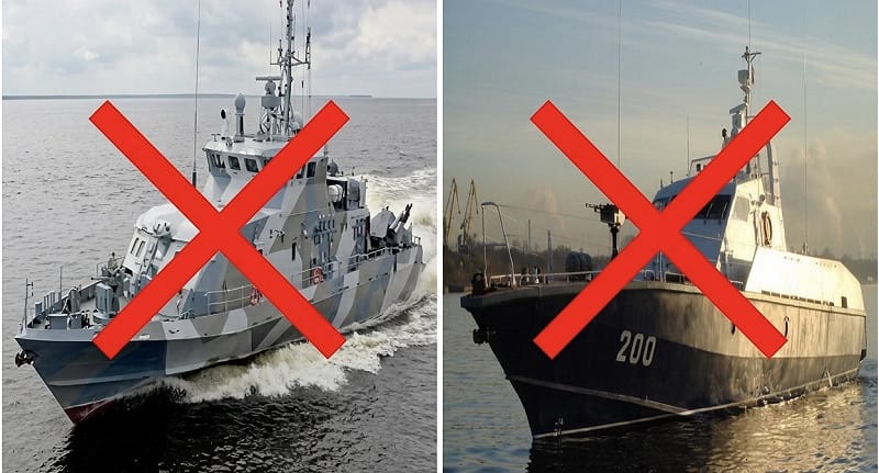 烏克蘭海軍 4 月 30 日深夜突襲克赤海峽，成功擊中負責守衛克赤大橋的俄羅斯聯邦安全局（FSB）巡邏艇「索博爾號」與反破壞艇「格拉喬諾克號」，俄方艦艇與人員均傳出損失。 圖:翻攝自X帳號@The_Real_ITDUDE