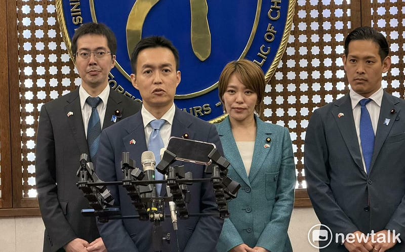 指國際情勢動盪  日本自民黨青年局長：日台應強化經濟安保合作