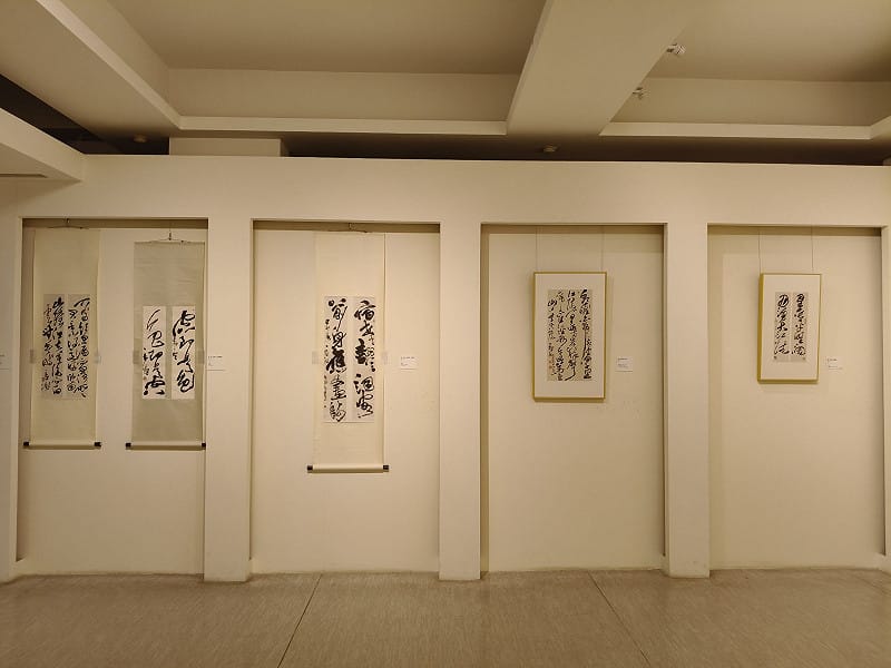 知名書法家林章湖教授特於明宗書法藝術館推出《2026諸法無象—林章湖書藝展》，為台南美善基金會進行公益募款。展覽日期自5月7 至6月4日止，歡迎各界踴躍前往參觀。&nbsp;&nbsp;&nbsp;圖：黃博郎／攝