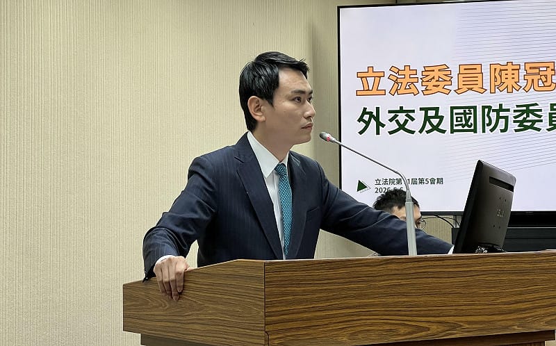防川普講出「反對台獨」 陳冠廷：要告訴美方「哪些是我們紅線」 