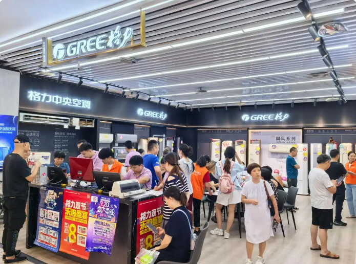 中國本土家電品牌快速崛起，在技術、成本與供應鏈整合上持續追趕甚至反超國際品牌，帶動整體產業結構轉變。&nbsp;&nbsp;&nbsp;圖:翻攝自百度