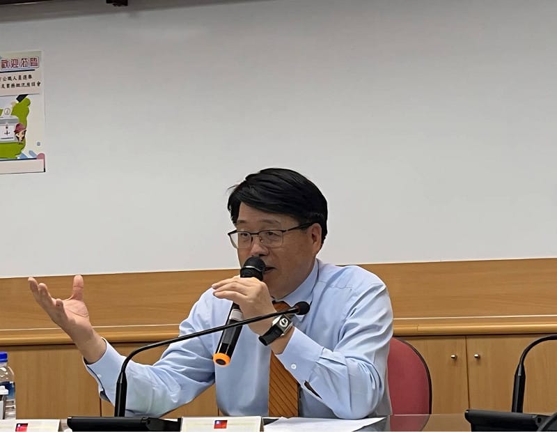 中選會主任委員游盈隆。&nbsp;&nbsp;&nbsp;圖：中選會提供