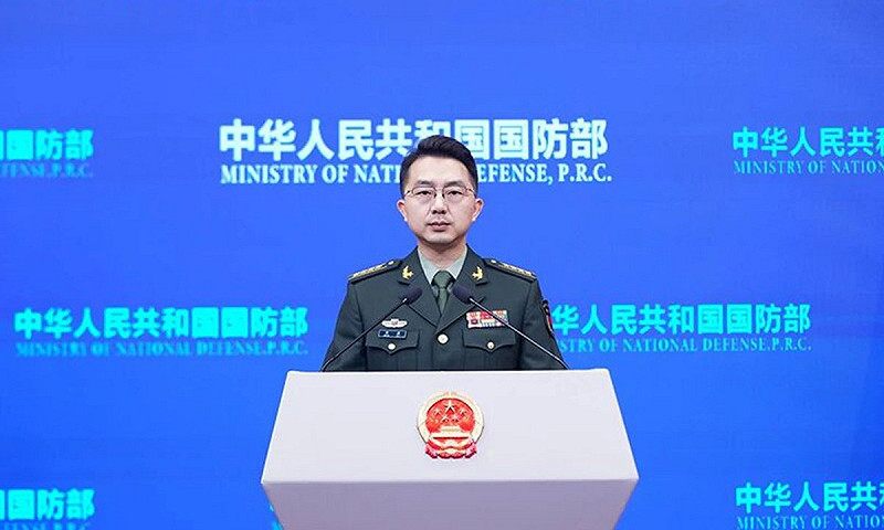 中國國防部發言人蔣斌今日證實，由中方為巴基斯坦海軍建造的「麒麟」級常規動力潛艇首艇已正式完成交付。&nbsp;&nbsp;&nbsp;圖：翻攝自 Ｘ @globaltimesnews
