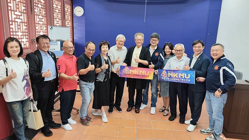 開幕茶會吸引教育界、藝文界好友到場祝賀。&nbsp;&nbsp;&nbsp;圖：孫家銘翻攝
