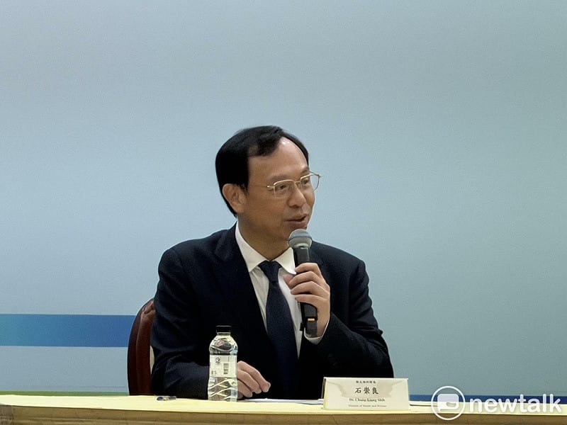  衛福部長石崇良說，要積極參與。 圖：高逸帆／攝 