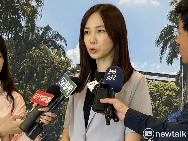 民眾黨前發言人楊寶楨。&nbsp;&nbsp;&nbsp;圖：周煊惠 / 攝