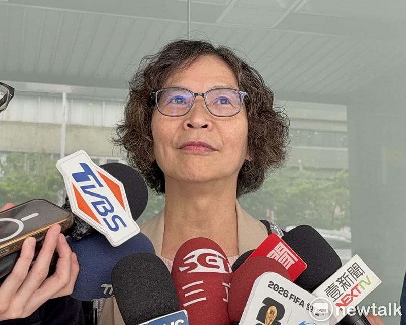 民眾黨前立委蔡壁如。&nbsp;&nbsp;&nbsp;圖：周煊惠 / 攝