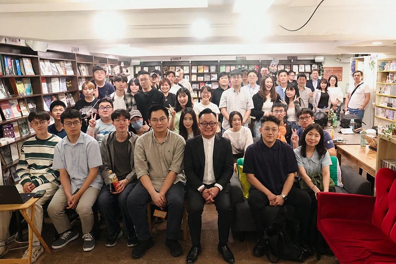民進黨青年部舉辦地方執政好人才巡迴講座,與談人為基隆市長參選人童子瑋。 圖:民進黨提供 民進黨青年部舉辦地方執政好人才巡迴講座,與談人為基隆市長參選人童子瑋。 圖:民進黨提供
