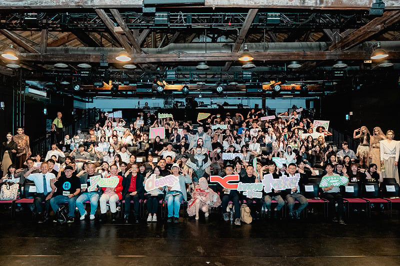 2026青春設計節於駁二正港小劇場開幕。&nbsp;&nbsp;&nbsp;圖：高雄市文化局/提供