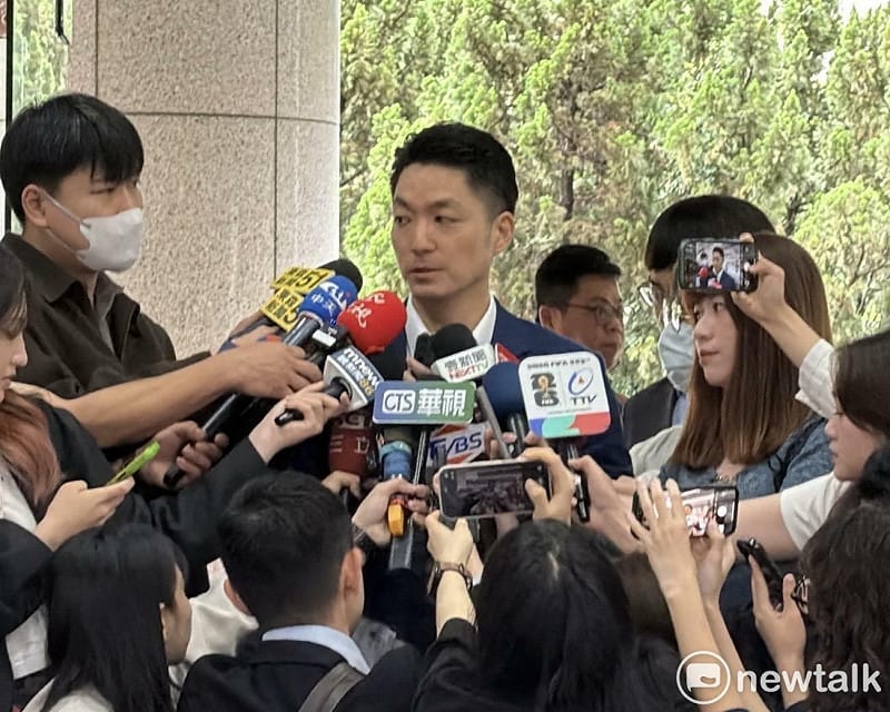 台北市長蔣萬安。&nbsp;&nbsp;&nbsp;圖：周煊惠 / 攝
