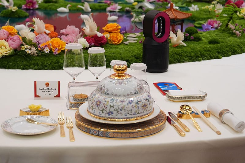 川習宴主打淮揚菜並融合中西風味，菜色有龍蝦湯、牛小排、北京烤鴨等。&nbsp;&nbsp;&nbsp;圖：美聯社／達志影像