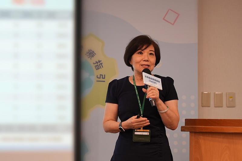 台灣癌症基金會執行長蔡麗娟。&nbsp;&nbsp;&nbsp;圖：台灣癌症基金會/提供