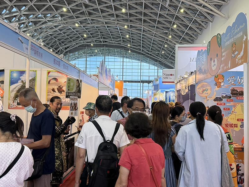2026高雄市旅行公會國際旅展吸引搶好康的民眾到場。&nbsp;&nbsp;&nbsp;圖：高雄市旅行公會/提供