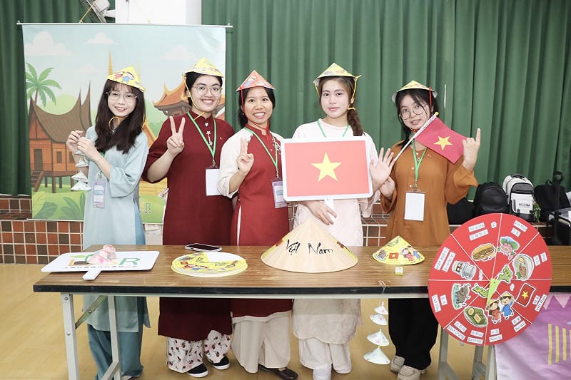 不同國家的外籍生走入國中小校園。&nbsp;&nbsp;&nbsp;圖：高雄市教育局/提供