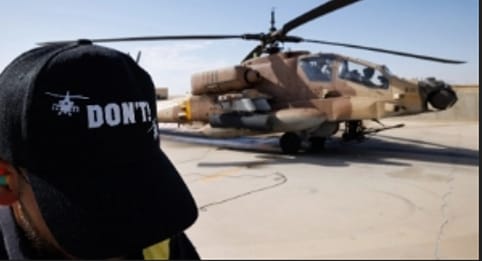 以軍被控偷偷在伊拉克境內設立2處攻擊伊朗的軍事基地。&nbsp;&nbsp;&nbsp;圖 : 翻攝自新華網