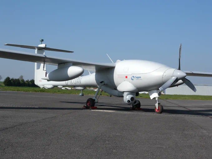 原本計畫向法國採購 4 架薩夫朗（Safran）「Patroller」長航時偵察無人機，但該項目在法國方面已遭取消，使採購案陷入不確定狀態。&nbsp;&nbsp;&nbsp;圖 : 翻攝自X帳號@BreakingAlert_