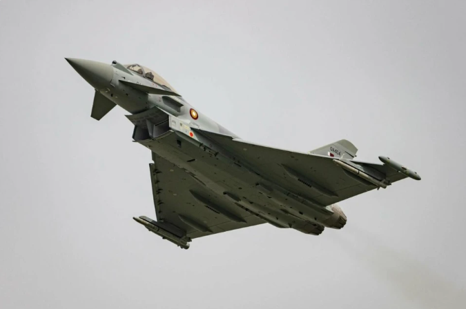颱風戰機。 圖:翻攝自零度Military
