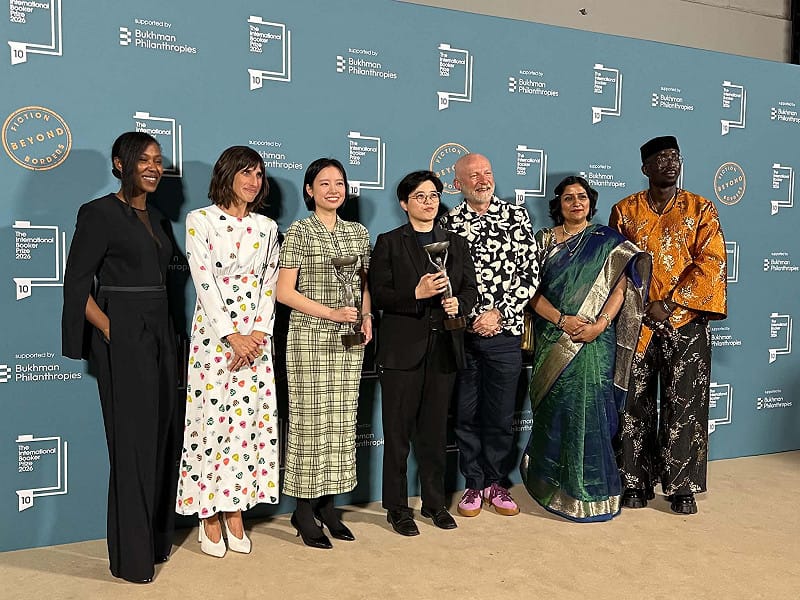 台灣作家楊双子以《臺灣漫遊錄》拿下英國文學大獎International Booker Prize「布克國際獎（International Booker Prize）」。&nbsp;&nbsp;&nbsp;圖：春山出版社
