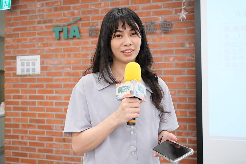 台灣智庫研究員陳璽安。&nbsp;&nbsp;&nbsp;圖：Y’s Day「週三青年日」提供