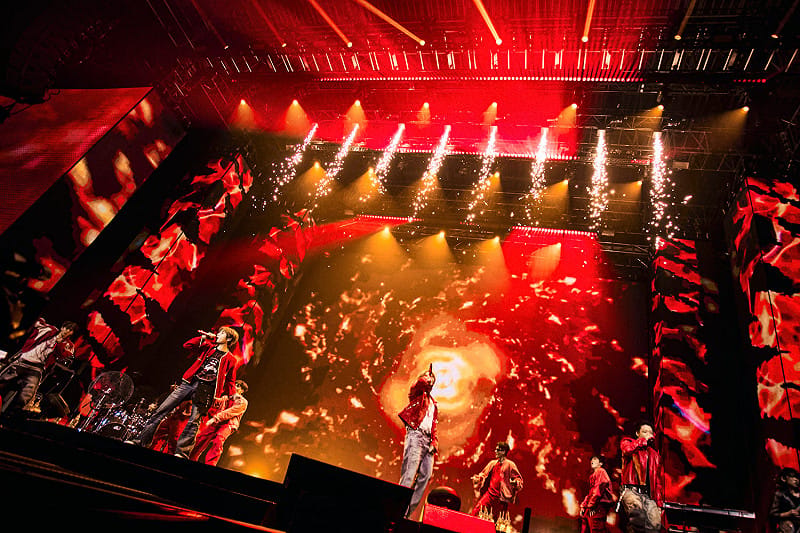 日前率先舉行的《iKON FOUREVER WORLD TOUR》首爾場氣氛熱烈。&nbsp;&nbsp;&nbsp;圖：網銀國際影視／提供