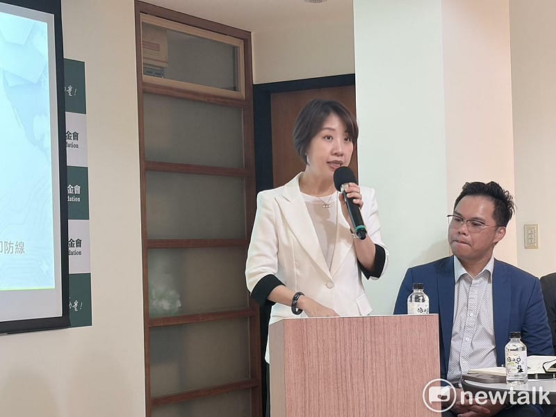  僑務委員會副委員長李妍慧。 圖：李宣萱/攝 
