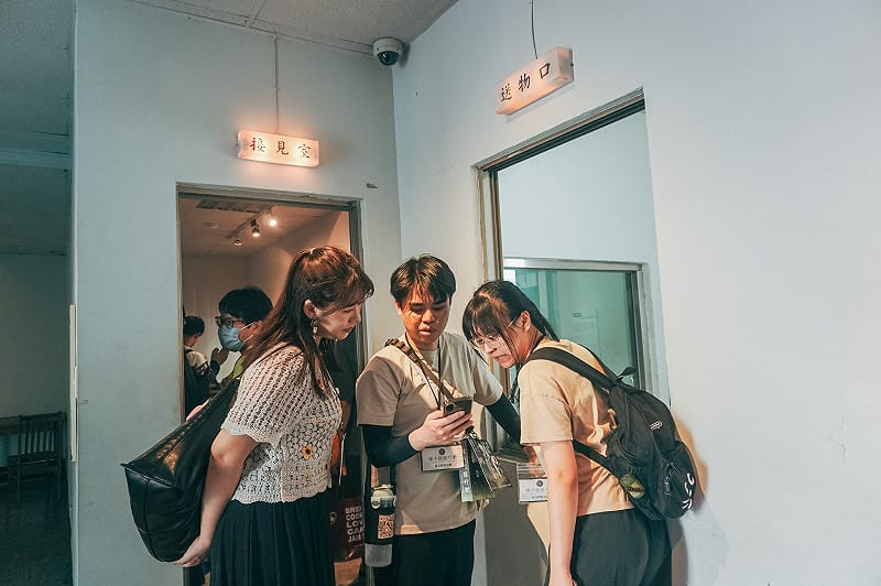AR實境體驗《種子甦醒行動》吸引不少教育工作者參與體驗。&nbsp;&nbsp;&nbsp;圖：國家人權博物館提供