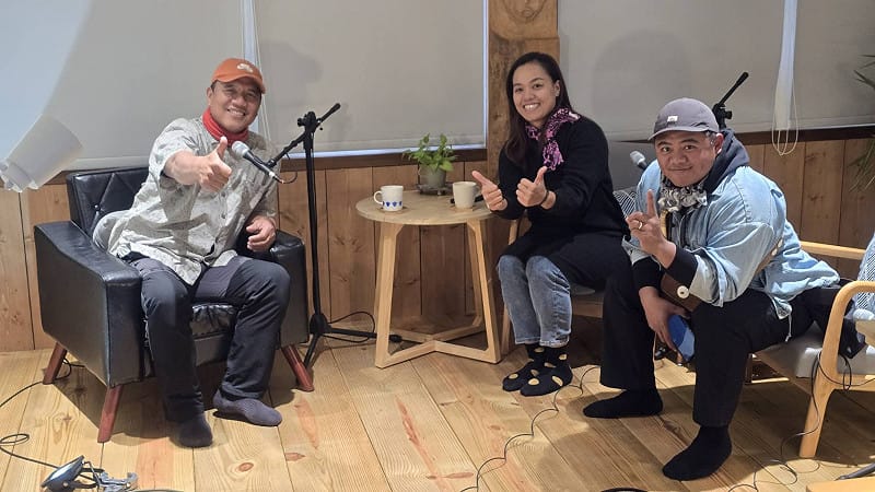 本計畫亦將推出Podcast節目，由排灣族作家亞榮隆・撒可努擔任主持人，透過青年觀點、地方聲音與文化對談。&nbsp;&nbsp;&nbsp;圖：台東縣文化處／提供